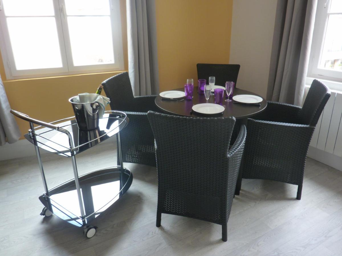 Appartement Entre Mer Et Port De Plaisance Dieppe Esterno foto
