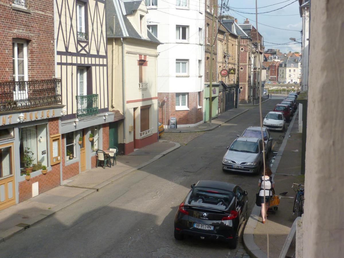Appartement Entre Mer Et Port De Plaisance Dieppe Esterno foto