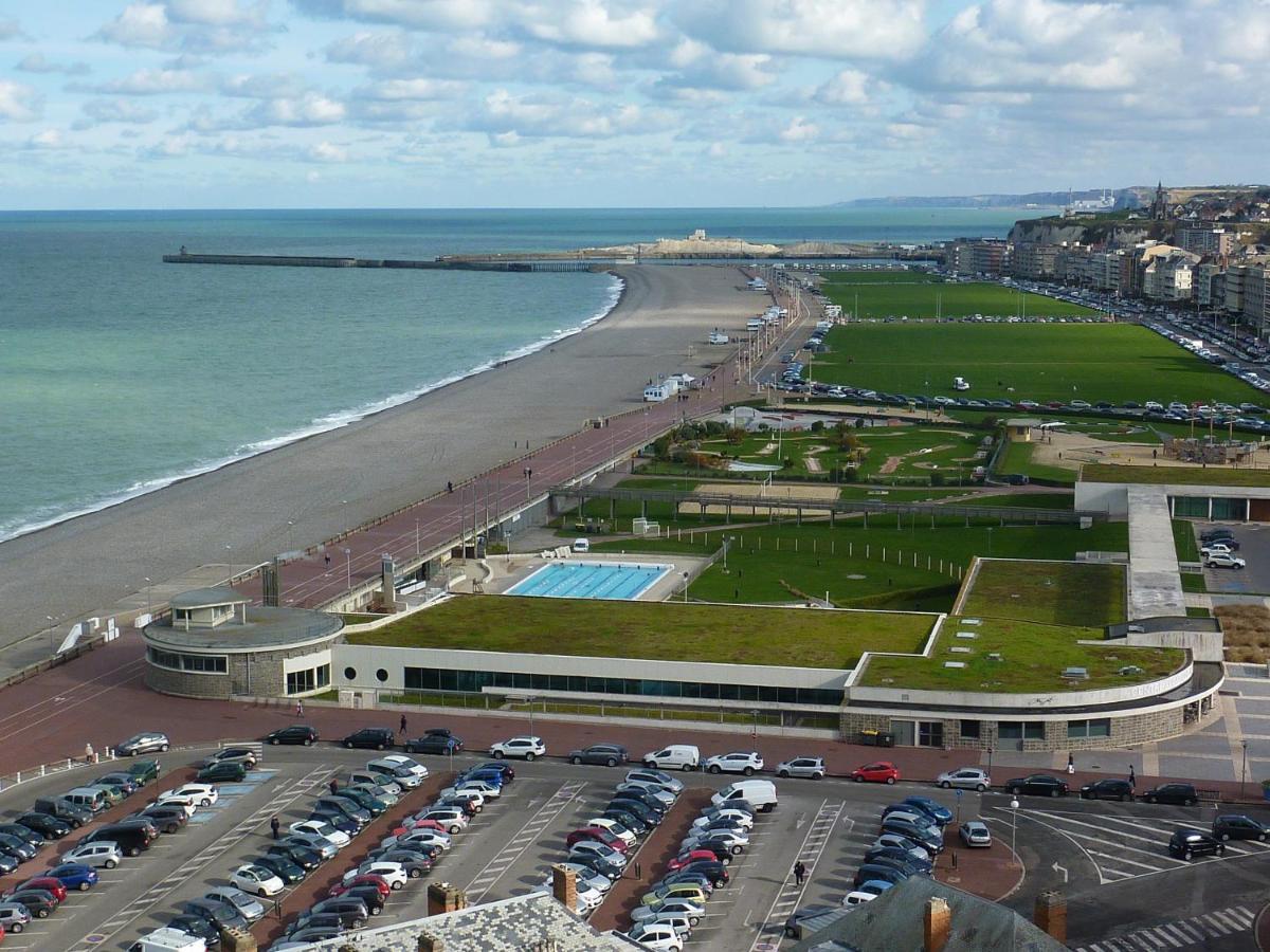 Appartement Entre Mer Et Port De Plaisance Dieppe Esterno foto
