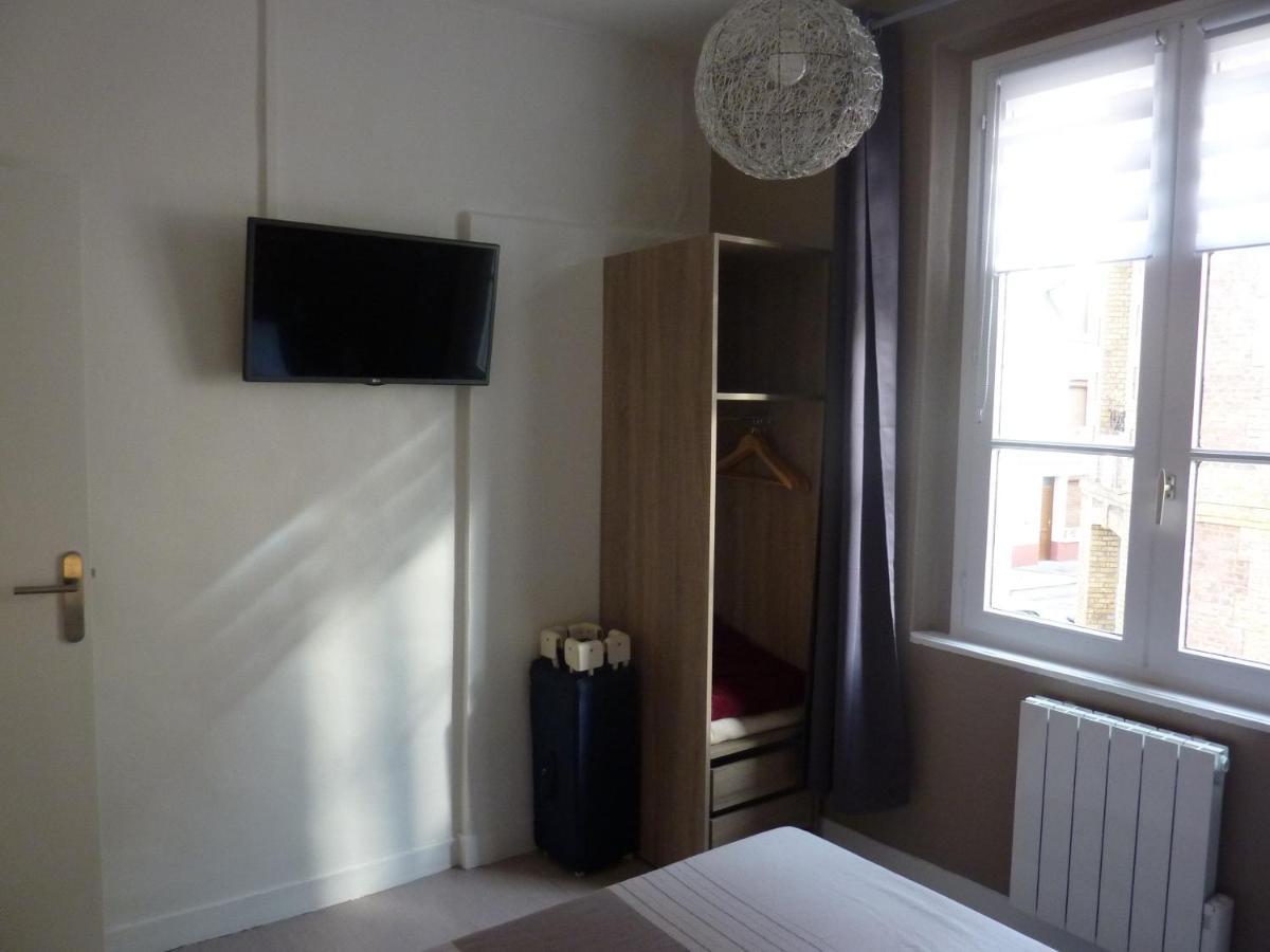 Appartement Entre Mer Et Port De Plaisance Dieppe Esterno foto
